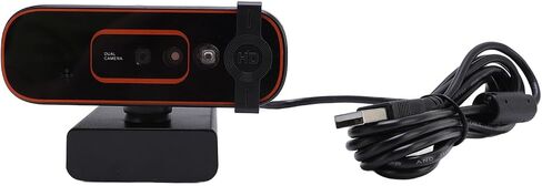 SUNGOOYUE HD Clarity 1080P Computer Camera with Face Detection, Crystal Clear Sound for Virtual Meetings, Plug and Play USB Webcam for Online Learning in Saudi Arabia