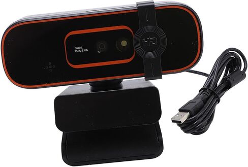 SUNGOOYUE HD Clarity 1080P Computer Camera with Face Detection, Crystal Clear Sound for Virtual Meetings, Plug and Play USB Webcam for Online Learning in Saudi Arabia