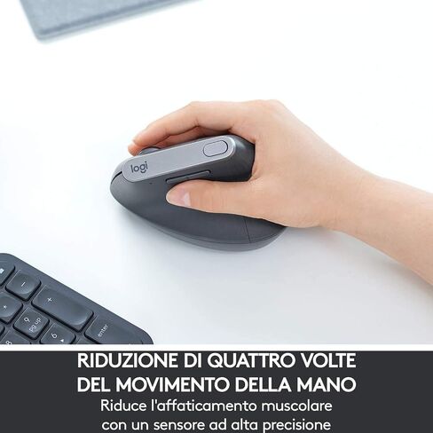 Logitech Mouse MX Vertical, 910-005448 (Renewed) in Saudi Arabia