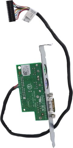 Deal4GO PS2 ​​Male RS‑232 COM Serial Port Board GYY8P GRY5H Replacement for Dell OptiPlex 5000 7000 5080 5090 7090 7010 7020 Tower Desktop in Saudi Arabia