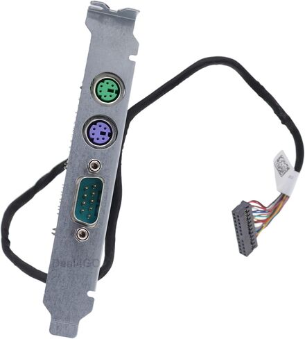 Deal4GO PS2 ​​Male RS‑232 COM Serial Port Board GYY8P GRY5H Replacement for Dell OptiPlex 5000 7000 5080 5090 7090 7010 7020 Tower Desktop in Saudi Arabia