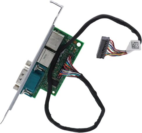 Deal4GO PS2 ​​Male RS‑232 COM Serial Port Board GYY8P GRY5H Replacement for Dell OptiPlex 5000 7000 5080 5090 7090 7010 7020 Tower Desktop in Saudi Arabia