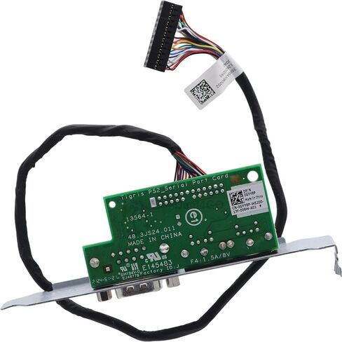 Deal4GO PS2 ​​Male RS‑232 COM Serial Port Board GYY8P GRY5H Replacement for Dell OptiPlex 5000 7000 5080 5090 7090 7010 7020 Tower Desktop in Saudi Arabia