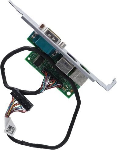 Deal4GO PS2 ​​Male RS‑232 COM Serial Port Board GYY8P GRY5H Replacement for Dell OptiPlex 5000 7000 5080 5090 7090 7010 7020 Tower Desktop in Saudi Arabia