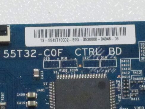 لوحة تحكم 5543T10C02 متوافقة مع TCL 43S421 43S403 in Saudi Arabia