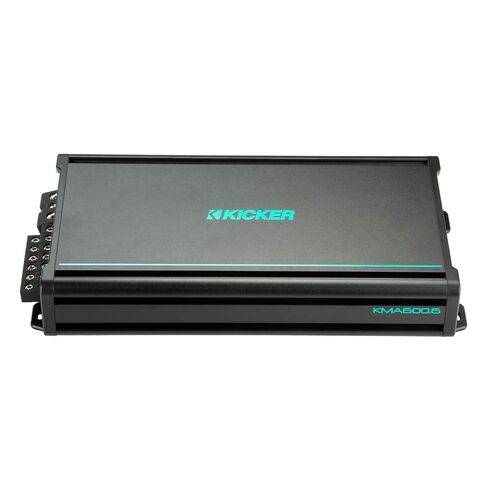 KICKER KMA600.6 6x100w 6-Ch مقاوم للطقس كامل المدى أمبير؛ متوافق مع RoHS (متجدد) in Kuwait