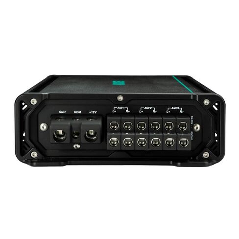 KICKER KMA600.6 6x100w 6-Ch مقاوم للطقس كامل المدى أمبير؛ متوافق مع RoHS (متجدد) in Kuwait