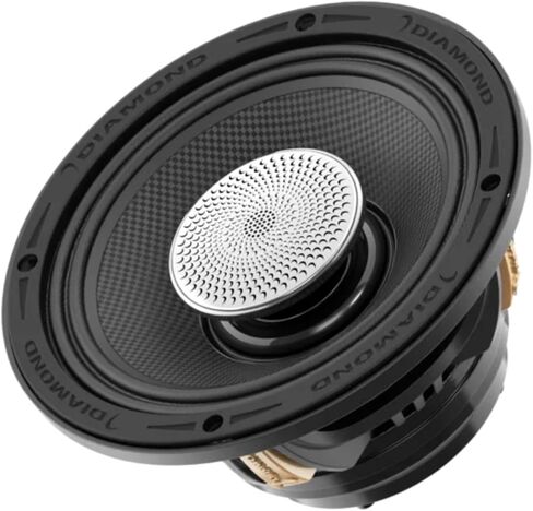Diamond Audio MS652NEO2 Motorsport Series 6.5 بوصة مكبرات صوت نيوديميوم كاملة النطاق متحدة المحور، مقاومة للماء، 400 وات RMS 2ω in Kuwait
