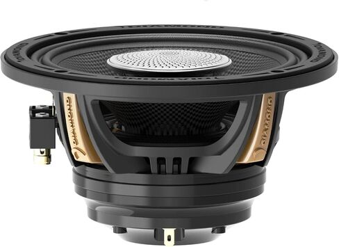 Diamond Audio MS652NEO2 Motorsport Series 6.5 بوصة مكبرات صوت نيوديميوم كاملة النطاق متحدة المحور، مقاومة للماء، 400 وات RMS 2ω in Kuwait