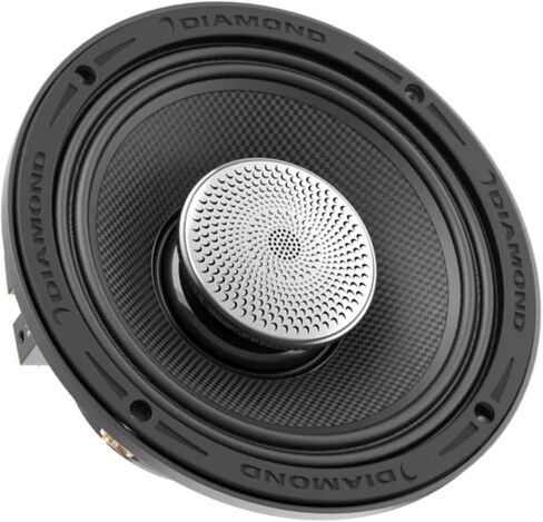 Diamond Audio MS652NEO2 Motorsport Series 6.5 بوصة مكبرات صوت نيوديميوم كاملة النطاق متحدة المحور، مقاومة للماء، 400 وات RMS 2ω in Kuwait