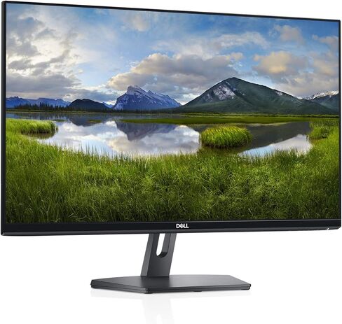 شاشة LCD بإضاءة خلفية LED مقاس 27 بوصة من Dell SE2719H IPS Full HD 1080p، 1920x1080 عند 60 هرتز HDMI VGA، أسود in Kuwait