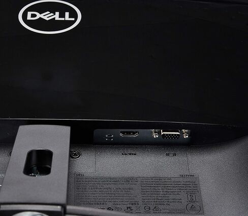 شاشة LCD بإضاءة خلفية LED مقاس 27 بوصة من Dell SE2719H IPS Full HD 1080p، 1920x1080 عند 60 هرتز HDMI VGA، أسود in Kuwait