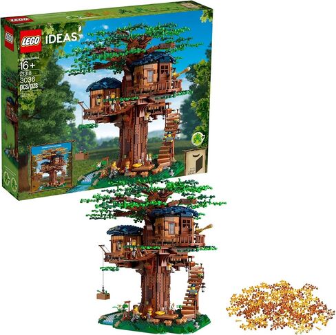 LEGO Ideas 21318 Tree House Building Kit (3,036 Pieces) in Saudi Arabia