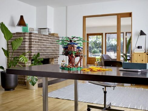 LEGO Ideas 21318 Tree House Building Kit (3,036 Pieces) in Saudi Arabia