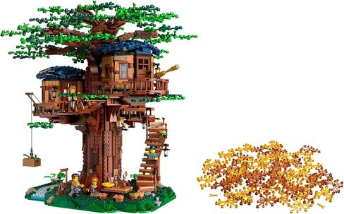 LEGO Ideas 21318 Tree House Building Kit (3,036 Pieces) in Saudi Arabia