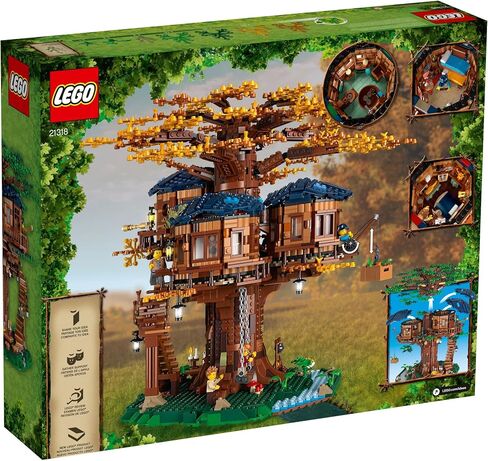 LEGO Ideas 21318 Tree House Building Kit (3,036 Pieces) in Saudi Arabia
