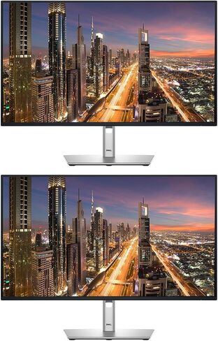 شاشة Dell P2425HE مقاس 24 بوصة بدقة 1080 بيكسل عالية الدقة وإضاءة خلفية LED LCD احترافية، عبوتان من الضوء الأزرق المنخفض، قاعدة كاملة، سلسلة ديزي، IPS، HDMI، منفذ عرض، محور USB، 90 وات PD USB-C، إيثرنت (متجدد) in Kuwait