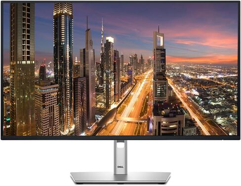 شاشة Dell P2425HE مقاس 24 بوصة بدقة 1080 بيكسل عالية الدقة وإضاءة خلفية LED LCD احترافية، عبوتان من الضوء الأزرق المنخفض، قاعدة كاملة، سلسلة ديزي، IPS، HDMI، منفذ عرض، محور USB، 90 وات PD USB-C، إيثرنت (متجدد) in Kuwait