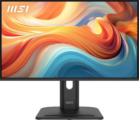 MSI PRO MP245PG E14 24-inch IPS 1920 x 1080 (FHD) Computer Monitor, 144Hz, Adaptive-Synch, HDMI, Display Port, VGA Port, VESA Mountable, Tilt, Height Adjustable,Speaker, 1ms, Black in Saudi Arabia