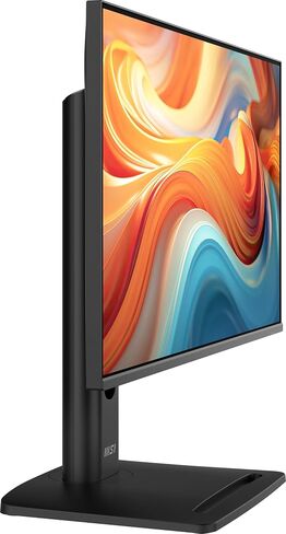 MSI PRO MP245PG E14 24-inch IPS 1920 x 1080 (FHD) Computer Monitor, 144Hz, Adaptive-Synch, HDMI, Display Port, VGA Port, VESA Mountable, Tilt, Height Adjustable,Speaker, 1ms, Black in Saudi Arabia