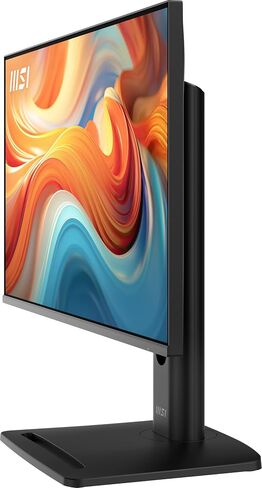 MSI PRO MP245PG E14 24-inch IPS 1920 x 1080 (FHD) Computer Monitor, 144Hz, Adaptive-Synch, HDMI, Display Port, VGA Port, VESA Mountable, Tilt, Height Adjustable,Speaker, 1ms, Black in Saudi Arabia