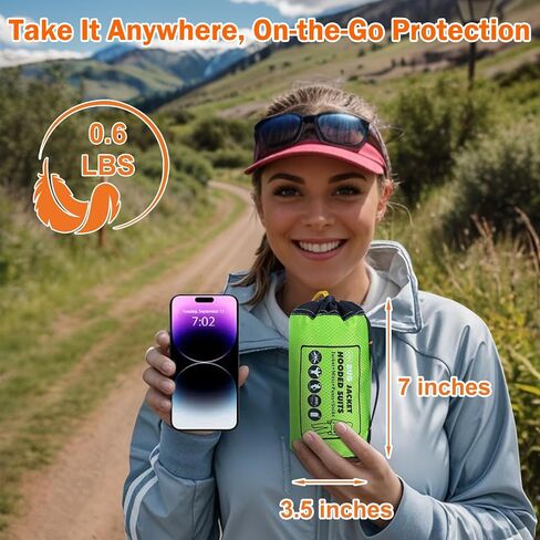 Mosquito Suit - Full Body Bug Jacket, Pants, Gloves & Socks - Outdoor Bug Protection for Gardening, Fishing, Hiking in Saudi Arabia