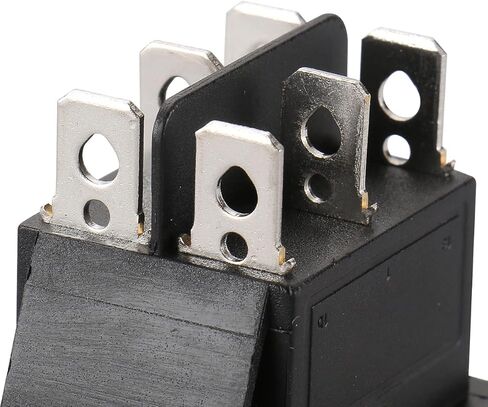 Baomain Boat Rocker Switch RK1-01 DPDT ON-Off-ON 16A 250VAC 6 Pins VDE TüV حزمة من 5 in Kuwait
