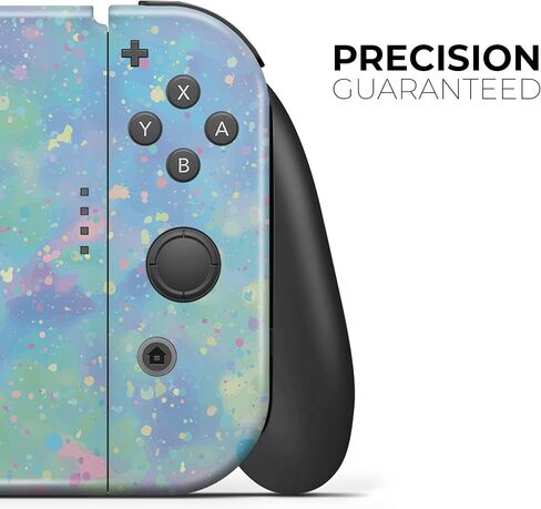 Design Skinz - Compatible with Nintendo DSi XL - Skin Decal Protective Scratch-Resistant Removable Vinyl Wrap Cover - Splattered Opal Gemstone V1 in Saudi Arabia