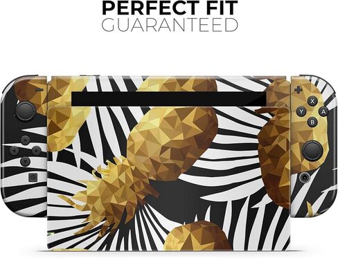 Design Skinz - Compatible with Nintendo DSi XL - Skin Decal Protective Scratch-Resistant Removable Vinyl Wrap Cover - Gold Pineapple Express in Saudi Arabia
