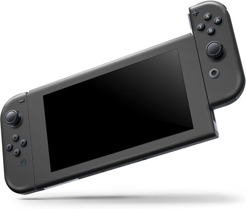 Design Skinz - Compatible with Nintendo DSi XL - Skin Decal Protective Scratch-Resistant Removable Vinyl Wrap Cover - Solid Dark Gray in Saudi Arabia