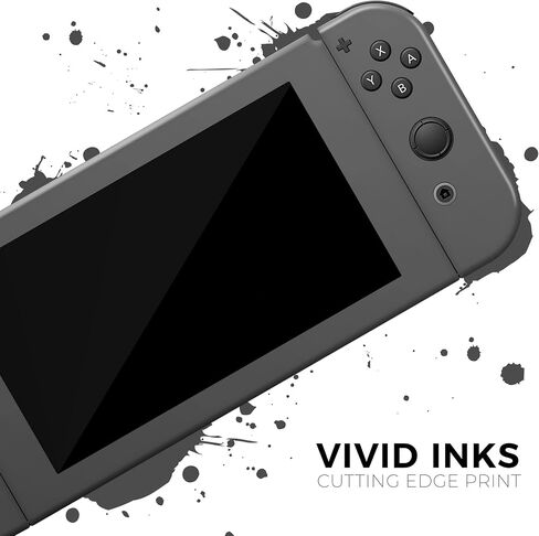 Design Skinz - Compatible with Nintendo DSi XL - Skin Decal Protective Scratch-Resistant Removable Vinyl Wrap Cover - Solid Dark Gray in Saudi Arabia