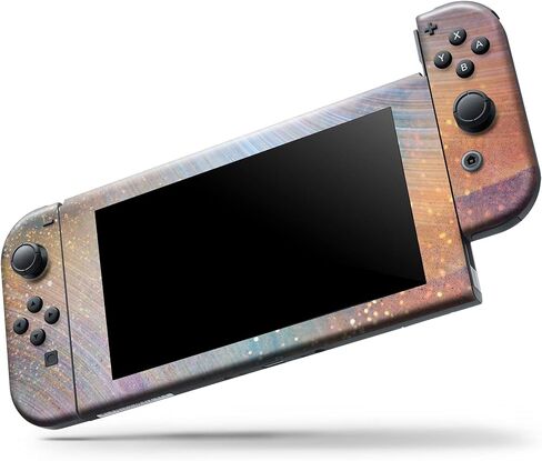Design Skinz - متوافق مع Nintendo DSi XL - غطاء حماية من الفينيل قابل للإزالة ومقاوم للخدش - سطح مخدوش مصبوغ بالربط in Saudi Arabia