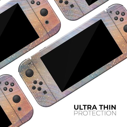 Design Skinz - متوافق مع Nintendo DSi XL - غطاء حماية من الفينيل قابل للإزالة ومقاوم للخدش - سطح مخدوش مصبوغ بالربط in Saudi Arabia