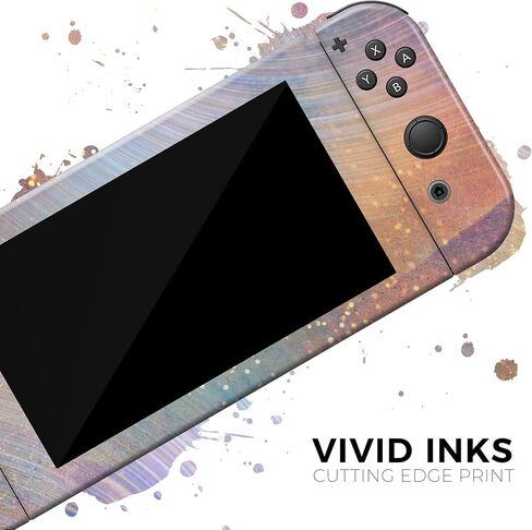 Design Skinz - متوافق مع Nintendo DSi XL - غطاء حماية من الفينيل قابل للإزالة ومقاوم للخدش - سطح مخدوش مصبوغ بالربط in Saudi Arabia