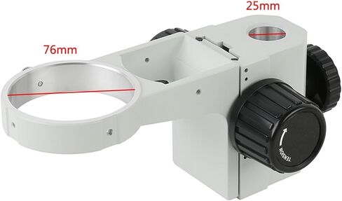 Microscope 3.5X-90X Continuous Zoom Simul Focal Stereo Trinocular Microscope 13Mp Industrial Camera 56Led Light Lens Easy to Use (White) in Saudi Arabia