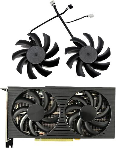 Muyihui 82mm FDC10H12S9-C 3060 3060TI GPU Fan لتبريد استبدال بطاقة TI OEM (مروحة) in Saudi Arabia