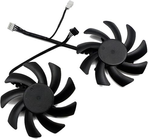Muyihui 82mm FDC10H12S9-C 3060 3060TI GPU Fan لتبريد استبدال بطاقة TI OEM (مروحة) in Saudi Arabia