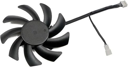 Muyihui 82mm FDC10H12S9-C 3060 3060TI GPU Fan لتبريد استبدال بطاقة TI OEM (مروحة) in Saudi Arabia