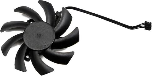 Muyihui 82mm FDC10H12S9-C 3060 3060TI GPU Fan لتبريد استبدال بطاقة TI OEM (مروحة) in Saudi Arabia