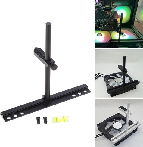 Vertical Aluminum Alloy Graphics Video Stand GPU Desktop PC for Case Video Cards Holder Bracket Cooling Kit GPU in Saudi Arabia