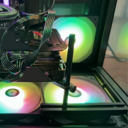 Vertical Aluminum Alloy Graphics Video Stand GPU Desktop PC for Case Video Cards Holder Bracket Cooling Kit GPU in Saudi Arabia