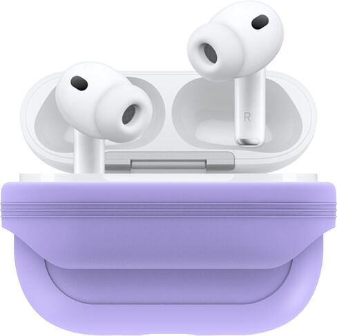 Anti-Lost Case for AirPods Pro 3 one-Piece Design case,Wireless Charging, LED Visible,Lanyard Included. (Fluorescent Yellow) in Kuwait