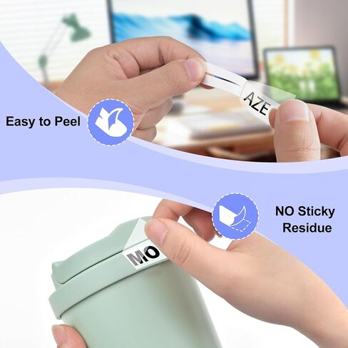 5 Pack Compatible for Brother P-Touch Label Tape 36mm 1.4 Inch Laminated Black on Clear TZe TZ Tape TZe161 TZ-161 for PT-9600 PT-9800PCN PT-D800W PT-E800W PT-P900W PT-P910BT in Kuwait