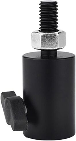25mm Tripod Light Stand Mount to 3/8inch Threaded Converter with Screw Knob for LED Monitors Flashing Camera Tripod Accessory in Saudi Arabia