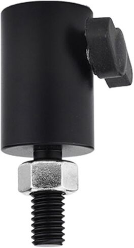 25mm Tripod Light Stand Mount to 3/8inch Threaded Converter with Screw Knob for LED Monitors Flashing Camera Tripod Accessory in Saudi Arabia