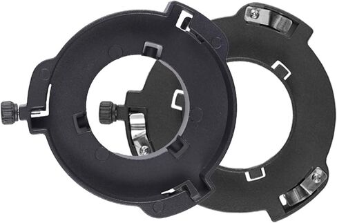 1Pc Professional Adapter Rings Converting Small Baorong Mount to Baorong for YN150 YN150S Photography Light Multifunctional Light Adapter in Saudi Arabia