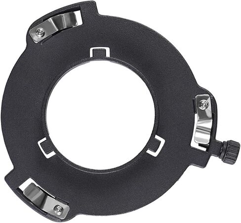 1Pc Professional Adapter Rings Converting Small Baorong Mount to Baorong for YN150 YN150S Photography Light Multifunctional Light Adapter in Saudi Arabia