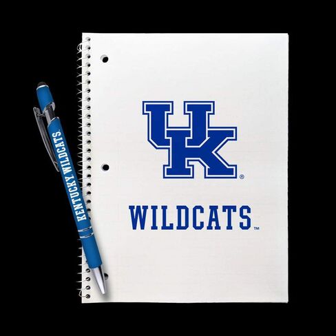 Greeting Pen 1201M2 Kentucky Wildcats 5" x 8.25" Notebook/2 Pen Set in Saudi Arabia