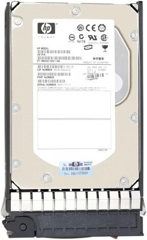 HP 300 جيجابايت 12 جيجا SAS 15K RPM SFF (2.5 بوصة) للمؤسسات in Kuwait