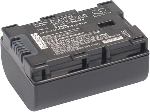 بطارية VI VINTRONS لـ JVC GZ-E10، GZ-E100، GZ-E200، GZ-E200AU، GZ-E200BU، GZ-E200RU، in Saudi Arabia